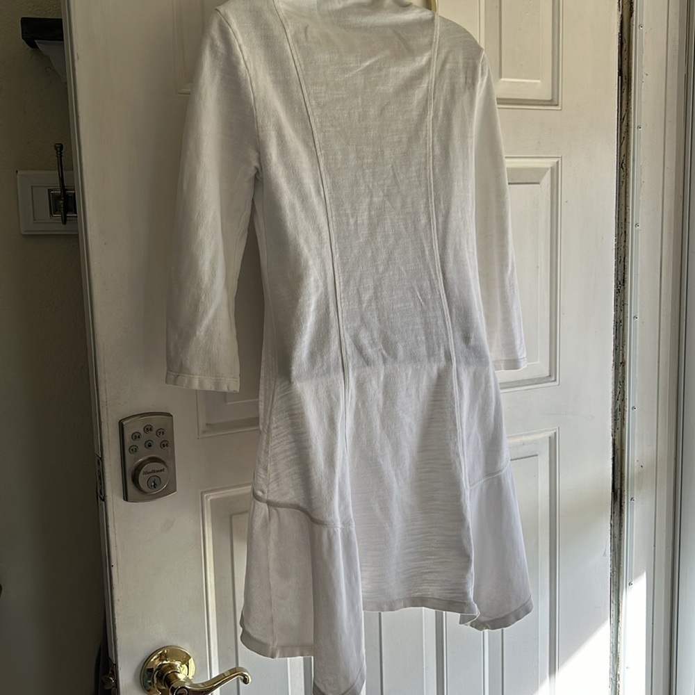 XCVI BRAND TUNIC STYLE OPEN FRONT TOP SIZE SMALL - Picture 2 of 6